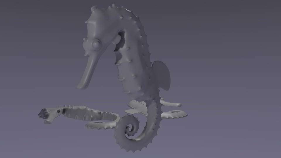 Seahorse preview image 1